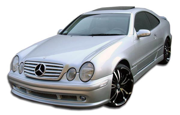 Extreme Dimensions Duraflex UR-S Front Bumper Cover Compatible With 1998-2002 Mercedes CLK - 1 Piece - 102012