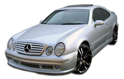Extreme Dimensions Duraflex UR-S Front Bumper Cover Compatible With 1998-2002 Mercedes CLK - 1 Piece - 102012