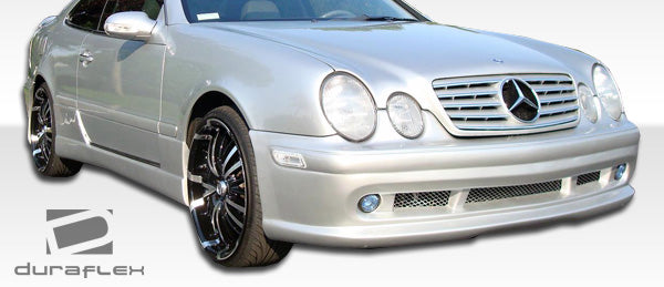 Extreme Dimensions Duraflex UR-S Front Bumper Cover Compatible With 1998-2002 Mercedes CLK - 1 Piece - 102012