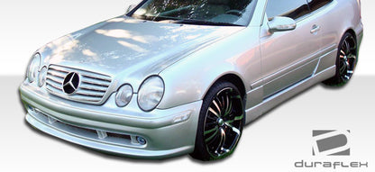 Extreme Dimensions Duraflex UR-S Front Bumper Cover Compatible With 1998-2002 Mercedes CLK - 1 Piece - 102012