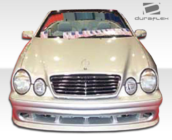 Extreme Dimensions Duraflex UR-S Front Bumper Cover Compatible With 1998-2002 Mercedes CLK - 1 Piece - 102012