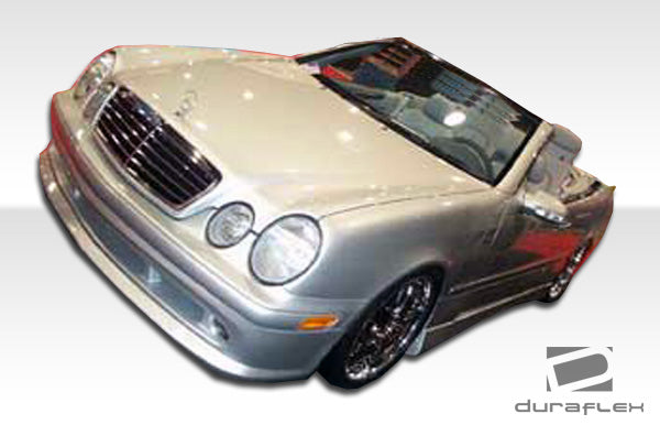 Extreme Dimensions Duraflex UR-S Front Bumper Cover Compatible With 1998-2002 Mercedes CLK - 1 Piece - 102012
