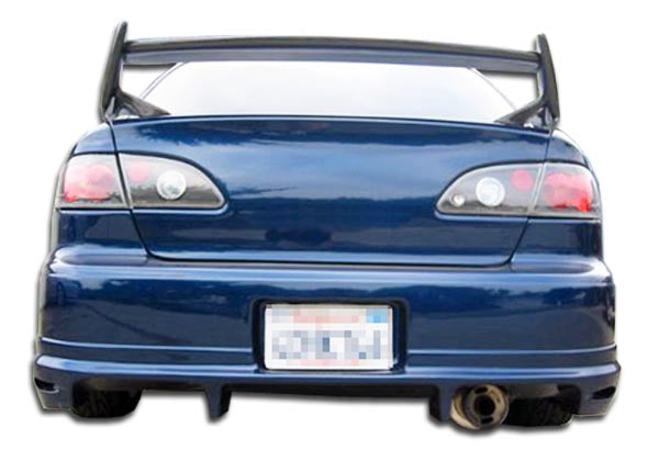 Extreme Dimensions Duraflex Bomber Rear Bumper Cover Compatible With 1998-2002 Toyota Corolla - 1 Piece - 102032