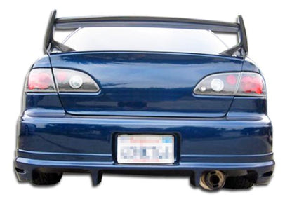 Extreme Dimensions Duraflex Bomber Rear Bumper Cover Compatible With 1998-2002 Toyota Corolla - 1 Piece - 102032