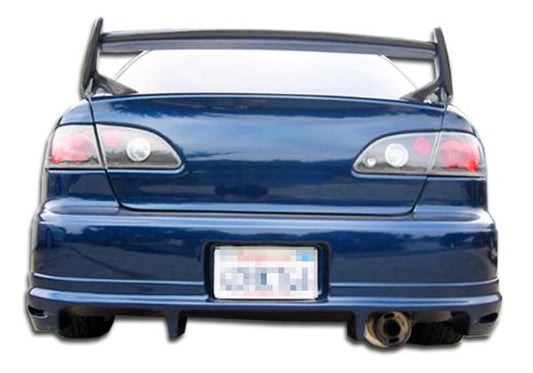 Extreme Dimensions Duraflex Bomber Rear Bumper Cover Compatible With 1998-2002 Toyota Corolla - 1 Piece - 102032