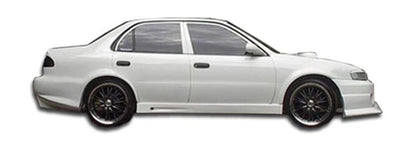 Extreme Dimensions Duraflex Bomber Side Skirts Compatible With 1993-2002 Toyota Corolla - 2 Piece - 102033
