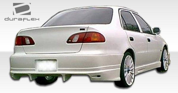 Extreme Dimensions Duraflex Bomber Side Skirts Compatible With 1993-2002 Toyota Corolla - 2 Piece - 102033