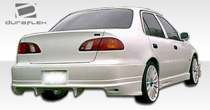Extreme Dimensions Duraflex Bomber Side Skirts Compatible With 1993-2002 Toyota Corolla - 2 Piece - 102033