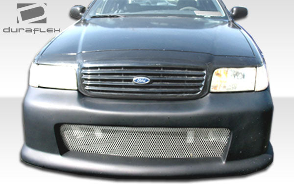 Extreme Dimensions Duraflex GT Concept Front Bumper Cover Compatible With 1998-2007 Ford Crown Victoria - 1 Piece - 103532