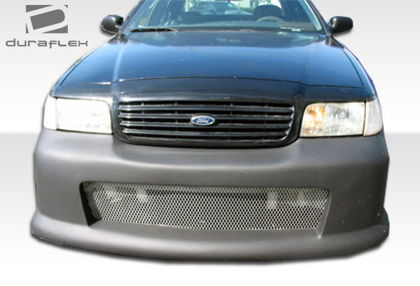 Extreme Dimensions Duraflex GT Concept Front Bumper Cover Compatible With 1998-2007 Ford Crown Victoria - 1 Piece - 103532
