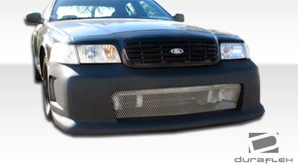 Extreme Dimensions Duraflex GT Concept Front Bumper Cover Compatible With 1998-2007 Ford Crown Victoria - 1 Piece - 103532