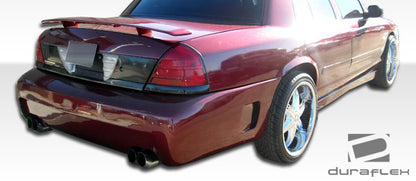 Extreme Dimensions Duraflex GT Concept Rear Bumper Cover Compatible With 1998-2007 Ford Crown Victoria - 1 Piece - 103534
