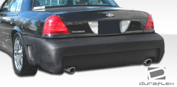Extreme Dimensions Duraflex GT Concept Rear Bumper Cover Compatible With 1998-2007 Ford Crown Victoria - 1 Piece - 103534