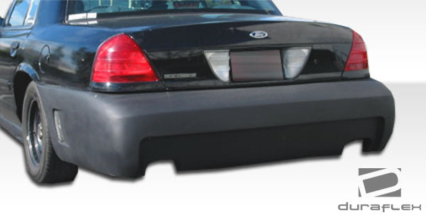 Extreme Dimensions Duraflex GT Concept Rear Bumper Cover Compatible With 1998-2007 Ford Crown Victoria - 1 Piece - 103534