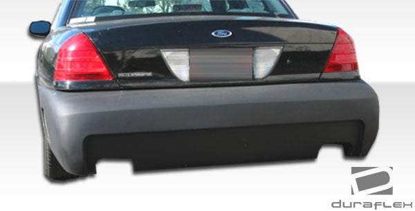 Extreme Dimensions Duraflex GT Concept Rear Bumper Cover Compatible With 1998-2007 Ford Crown Victoria - 1 Piece - 103534