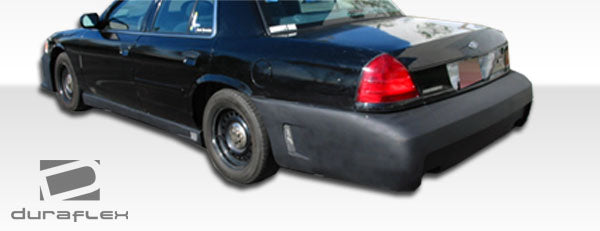 Extreme Dimensions Duraflex GT Concept Rear Bumper Cover Compatible With 1998-2007 Ford Crown Victoria - 1 Piece - 103534
