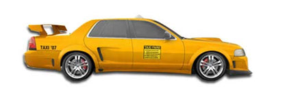 Extreme Dimensions Duraflex GT Concept Side Skirts Compatible With 1998-2007 Ford Crown Victoria - 2 Piece - 103533