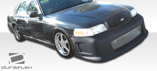 Extreme Dimensions Duraflex GT Concept Body Kit Compatible With 1998-2007 Ford Crown Victoria - 4 Piece - 103566