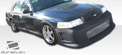 Extreme Dimensions Duraflex GT Concept Body Kit Compatible With 1998-2007 Ford Crown Victoria - 4 Piece - 103566