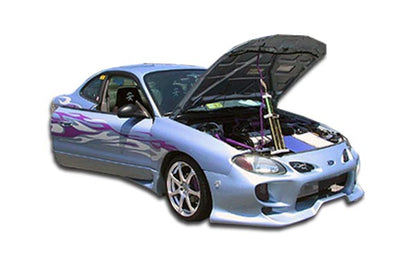 Extreme Dimensions Duraflex Vader Body Kit Compatible With 1998-2003 Ford Escort - 4 Piece - 110187