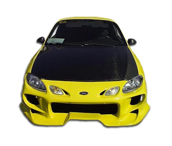 Extreme Dimensions Duraflex Vader Front Bumper Cover Compatible With 1998-2003 Ford Escort - 1 Piece - 101949
