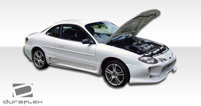 Extreme Dimensions Duraflex Vader Front Bumper Cover Compatible With 1998-2003 Ford Escort - 1 Piece - 101949