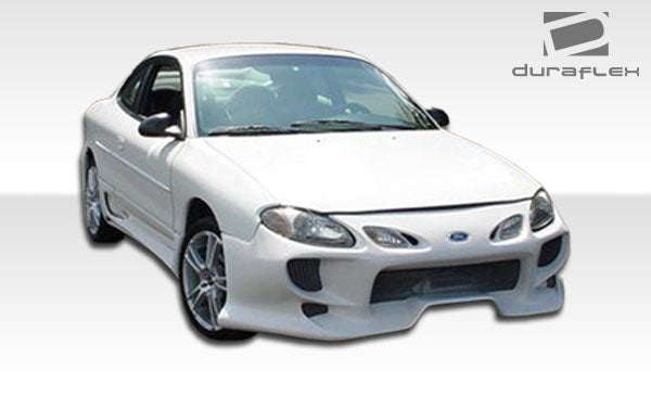 Extreme Dimensions Duraflex Vader Front Bumper Cover Compatible With 1998-2003 Ford Escort - 1 Piece - 101949