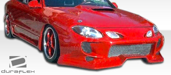 Extreme Dimensions Duraflex Vader Side Skirts Compatible With 1998-2003 Ford Escort - 2 Piece - 101950