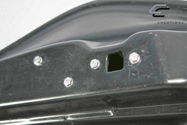 Carbon Creations WS-6 Hood Compatible With 1998-2002 Pontiac Firebird - 1 Piece - 103622
