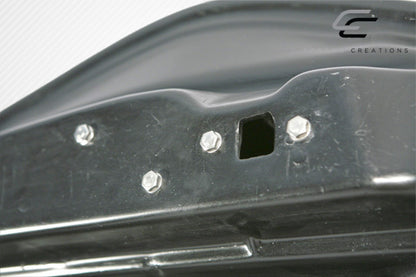 Carbon Creations WS-6 Hood Compatible With 1998-2002 Pontiac Firebird - 1 Piece - 103622