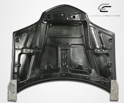 Carbon Creations WS-6 Hood Compatible With 1998-2002 Pontiac Firebird - 1 Piece - 103622