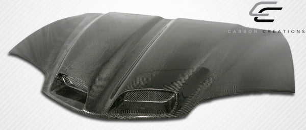 Carbon Creations WS-6 Hood Compatible With 1998-2002 Pontiac Firebird - 1 Piece - 103622