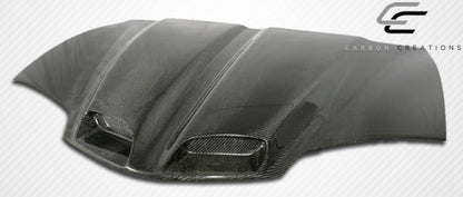 Carbon Creations WS-6 Hood Compatible With 1998-2002 Pontiac Firebird - 1 Piece - 103622