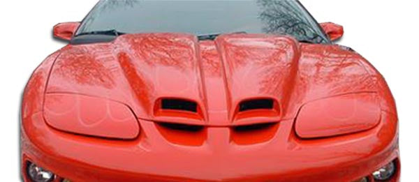 Extreme Dimensions Duraflex WS-6 Hood Compatible With 1998-2002 Pontiac Firebird - 1 Piece - 103062