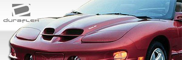 Extreme Dimensions Duraflex WS-6 Hood Compatible With 1998-2002 Pontiac Firebird - 1 Piece - 103062