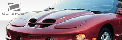 Extreme Dimensions Duraflex WS-6 Hood Compatible With 1998-2002 Pontiac Firebird - 1 Piece - 103062