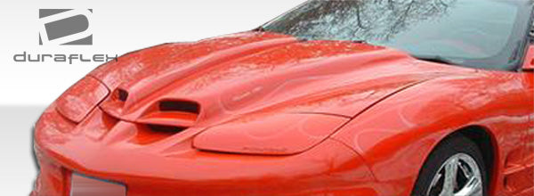Extreme Dimensions Duraflex WS-6 Hood Compatible With 1998-2002 Pontiac Firebird - 1 Piece - 103062