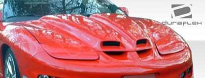 Extreme Dimensions Duraflex WS-6 Hood Compatible With 1998-2002 Pontiac Firebird - 1 Piece - 103062