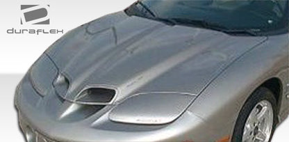 Extreme Dimensions Duraflex WS-6 Hood Compatible With 1998-2002 Pontiac Firebird - 1 Piece - 103062