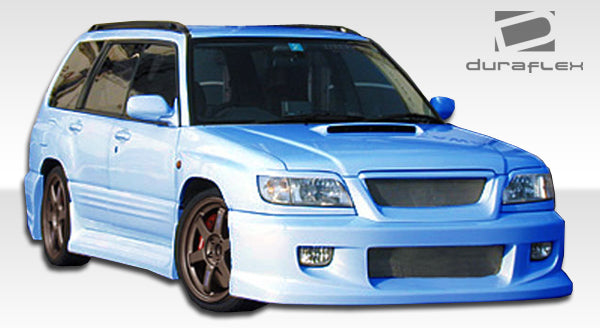 Extreme Dimensions Duraflex L-Sport Front Bumper Cover Compatible With 1998-2002 Subaru Forester - 1 Piece - 104602