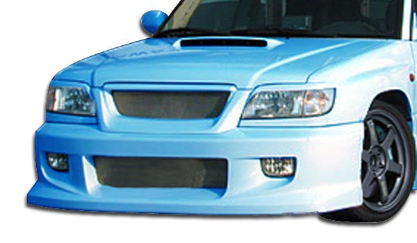 Extreme Dimensions Duraflex L-Sport Front Bumper Cover Compatible With 1998-2002 Subaru Forester - 1 Piece - 104602