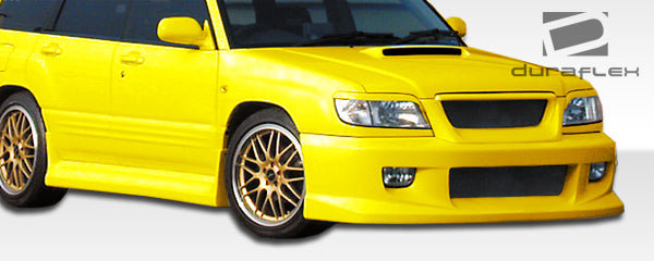 Extreme Dimensions Duraflex L-Sport Front Bumper Cover Compatible With 1998-2002 Subaru Forester - 1 Piece - 104602