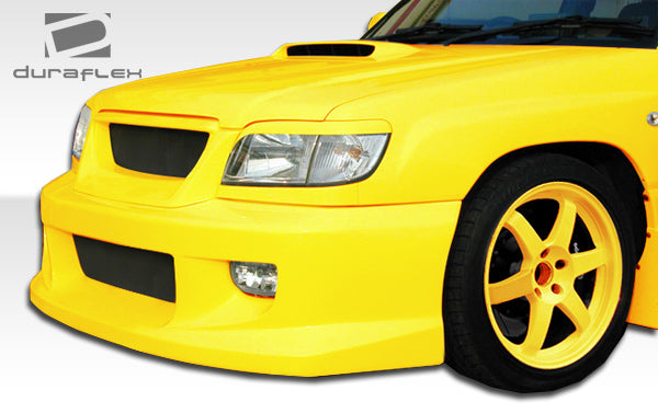 Extreme Dimensions Duraflex L-Sport Front Bumper Cover Compatible With 1998-2002 Subaru Forester - 1 Piece - 104602