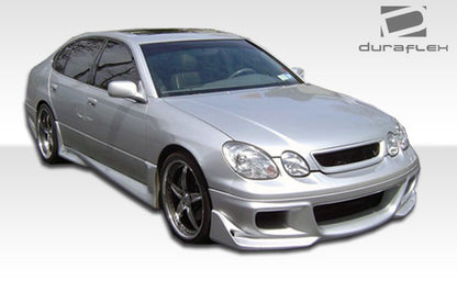 Extreme Dimensions Duraflex Cyber Front Bumper Cover Compatible With 1998-2005 Lexus GS - 1 Piece - 102311