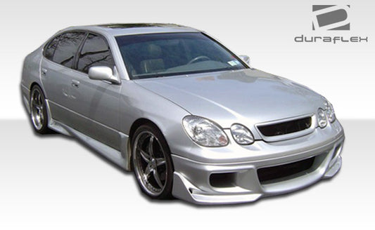 Extreme Dimensions Duraflex Cyber Side Skirts Compatible With 1998-2005 Lexus GS - 2 Piece - 102312