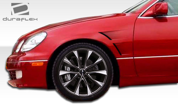 Extreme Dimensions Duraflex GT Concept Fender Compatible With 1998-2005 Lexus GS - 2 Piece - 104390