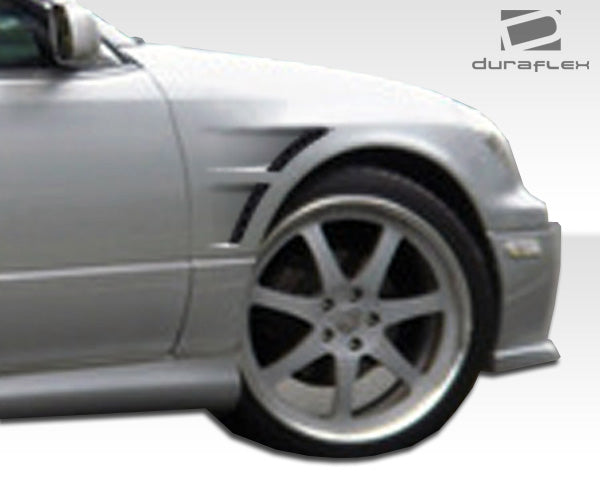 Extreme Dimensions Duraflex GT Concept Fender Compatible With 1998-2005 Lexus GS - 2 Piece - 104390