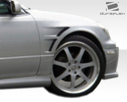 Extreme Dimensions Duraflex GT Concept Fender Compatible With 1998-2005 Lexus GS - 2 Piece - 104390