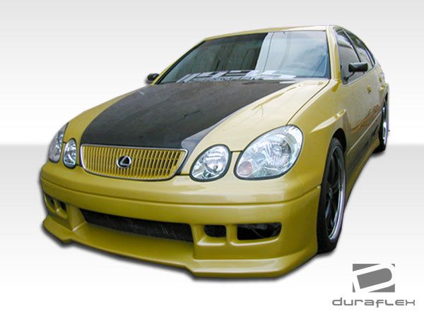 Extreme Dimensions Duraflex Type W Front Bumper Cover Compatible With 1998-2005 Lexus GS - 1 Piece - 101997