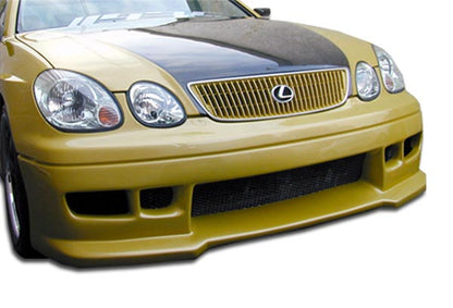 Extreme Dimensions Duraflex Type W Front Bumper Cover Compatible With 1998-2005 Lexus GS - 1 Piece - 101997